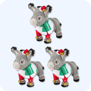 Dominick Plush 3PCS