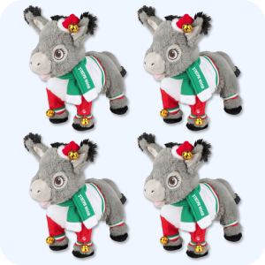 Dominick Plush 4PCS