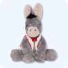 Dominick The Donkey Plush Type B
