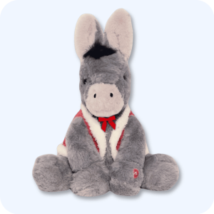 Dominick The Donkey Plush Type B