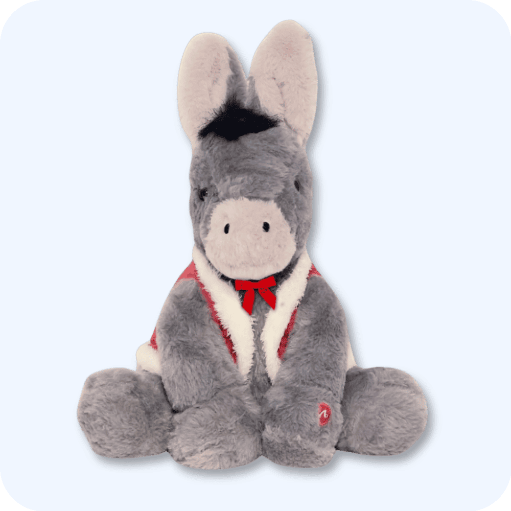 Dominick The Donkey Plush Type B Dominick The Donkey Plush Type B